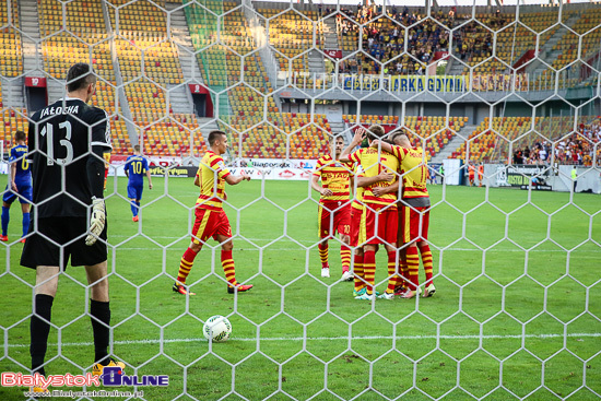 Mecz Jagiellonia Białystok - Arka Gdynia