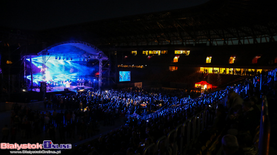 Beata i Bajm. Koncert na stadionie