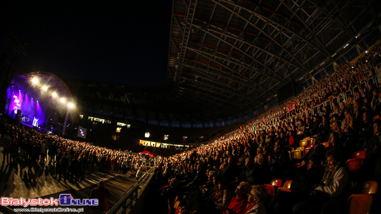 Beata i Bajm. Koncert na stadionie