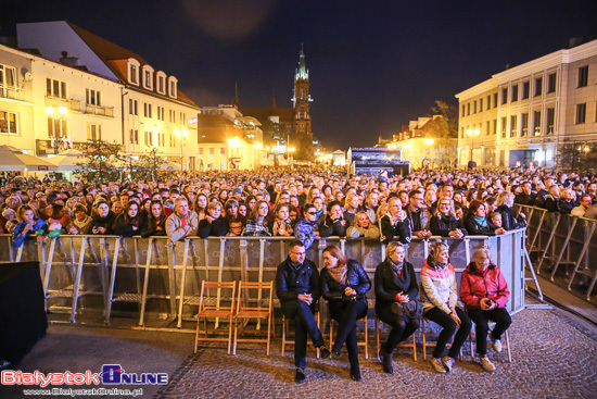 Koncert Piotra Rubika