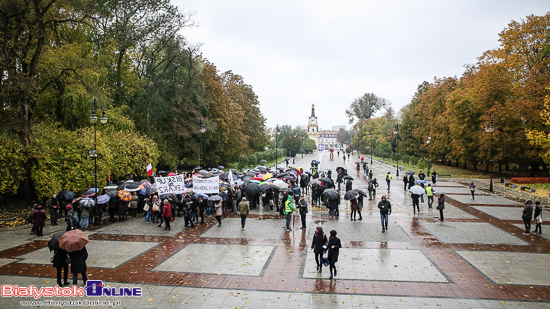 Manifestacja kobiet