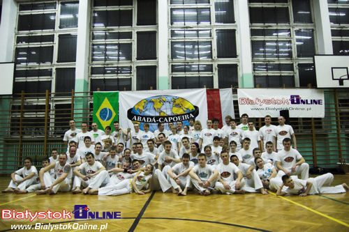 IV urodziny grupy Abada Capoeira