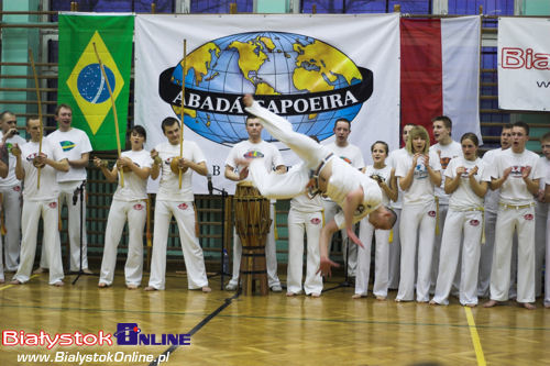 IV urodziny grupy Abada Capoeira