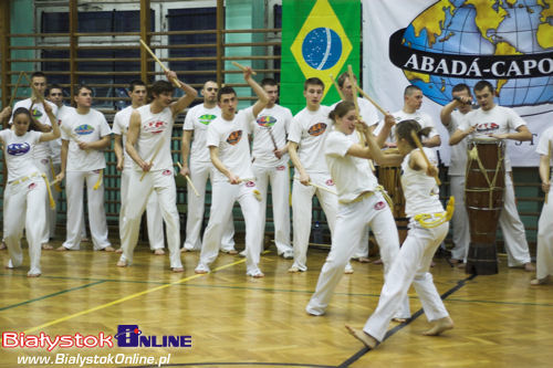 IV urodziny grupy Abada Capoeira