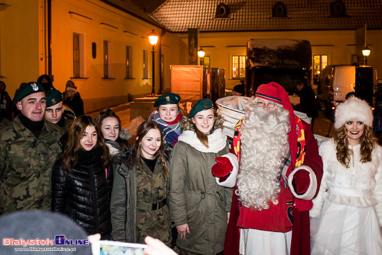 Św. Mikołaj z Rovaniemi w Białymstoku