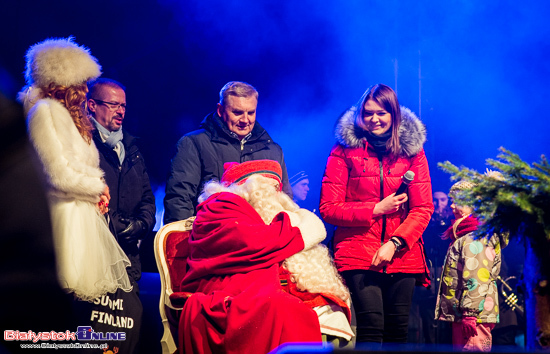 Św. Mikołaj z Rovaniemi w Białymstoku