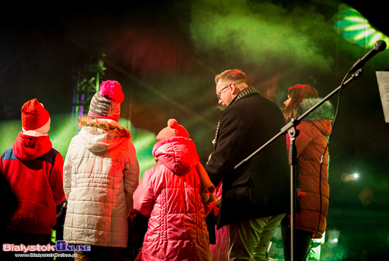 Św. Mikołaj z Rovaniemi w Białymstoku