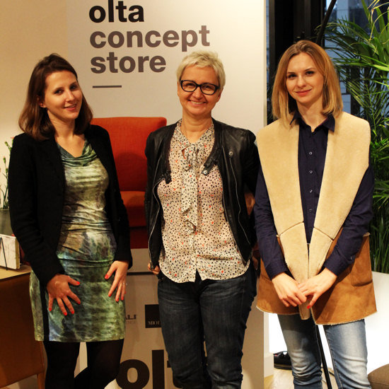 Śniadanie z Beatą Bochińską w olta concept store