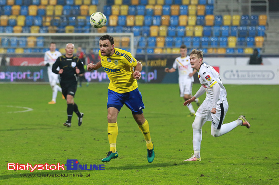 Mecz Arka Gdynia - Jagiellonia Białystok