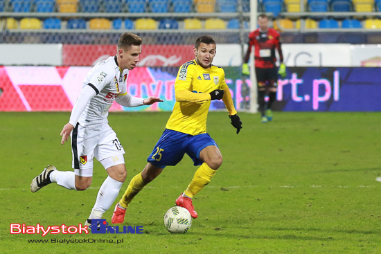 Mecz Arka Gdynia - Jagiellonia Białystok