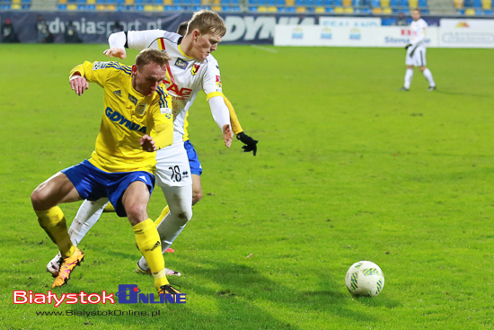 Mecz Arka Gdynia - Jagiellonia Białystok