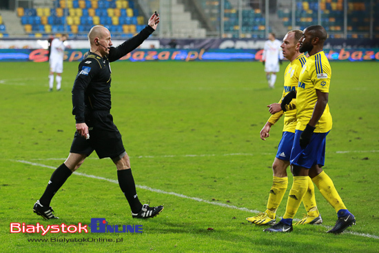 Mecz Arka Gdynia - Jagiellonia Białystok