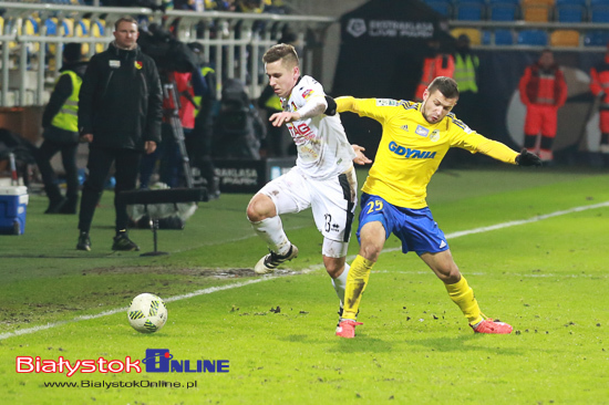 Mecz Arka Gdynia - Jagiellonia Białystok