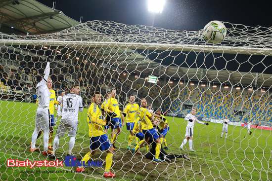 Mecz Arka Gdynia - Jagiellonia Białystok