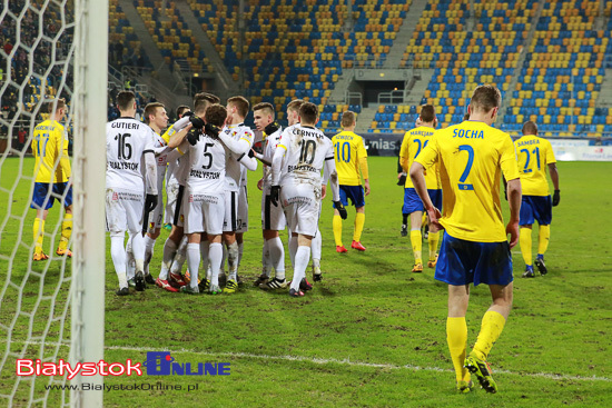 Mecz Arka Gdynia - Jagiellonia Białystok