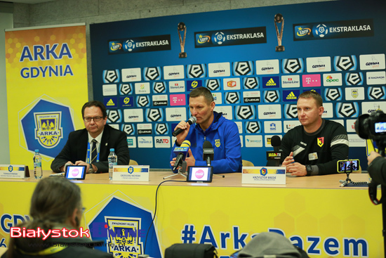 Mecz Arka Gdynia - Jagiellonia Białystok