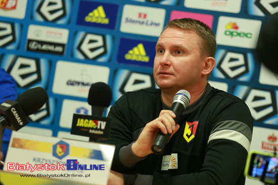 Mecz Arka Gdynia - Jagiellonia Białystok