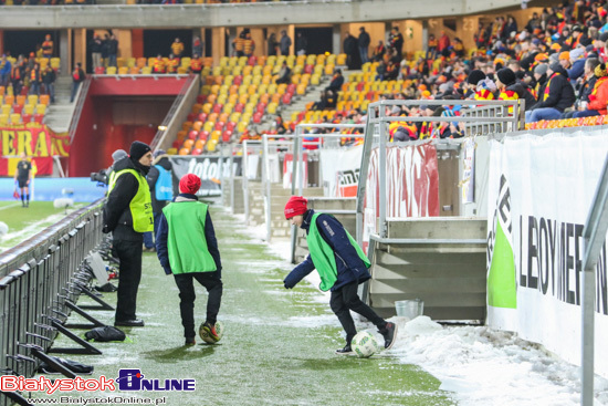 Jagiellonia Białystok - Wisła Płock