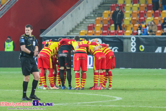 Jagiellonia Białystok - Wisła Płock