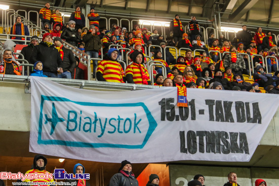 Jagiellonia Białystok - Wisła Płock