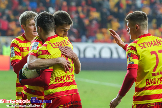 Jagiellonia Białystok - Wisła Płock