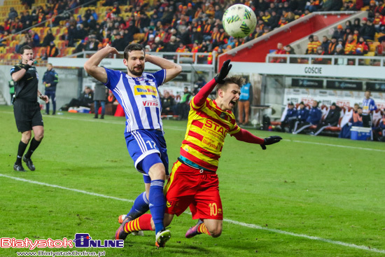 Jagiellonia Białystok - Wisła Płock