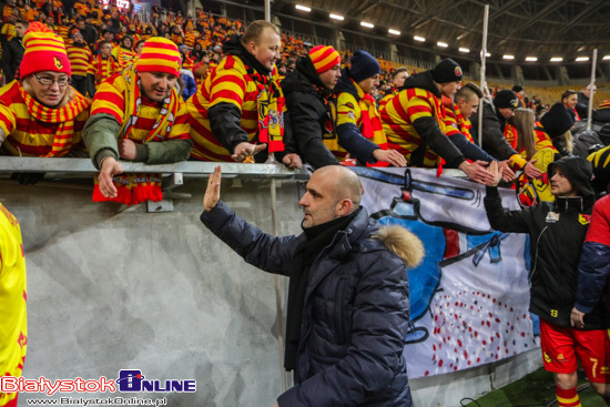 Jagiellonia Białystok - Wisła Płock