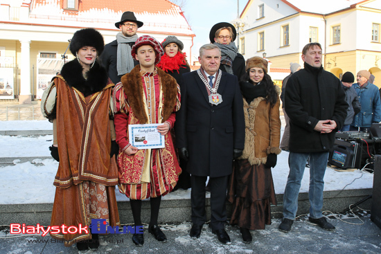 Studniówka miejska na Rynku Kościuszki