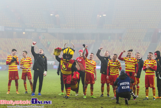 Jagiellonia Białystok – Górnik Łęczna