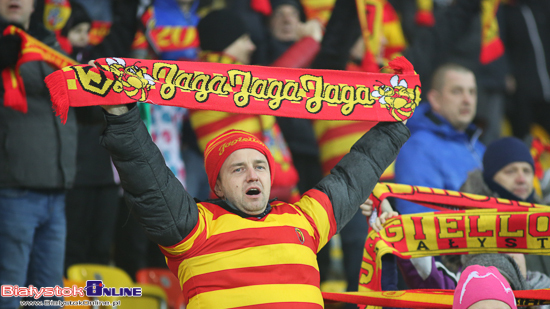 Jagiellonia Białystok – Górnik Łęczna