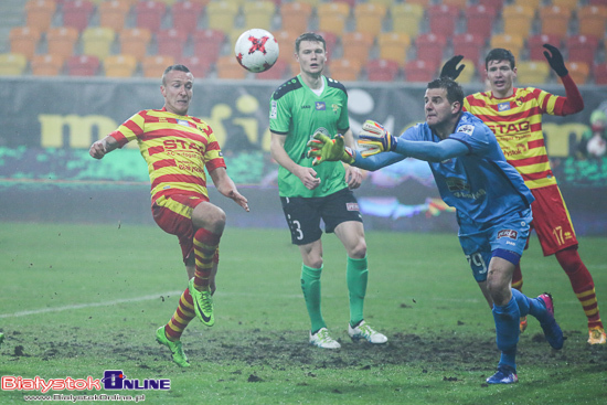 Jagiellonia Białystok – Górnik Łęczna