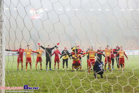 Jagiellonia Białystok – Górnik Łęczna