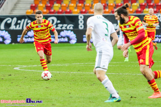 Jagiellonia Białystok - Śląsk Wrocław