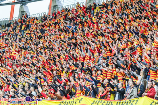 Jagiellonia Białystok - Śląsk Wrocław