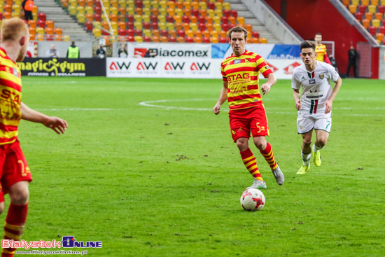 Jagiellonia Białystok - Śląsk Wrocław