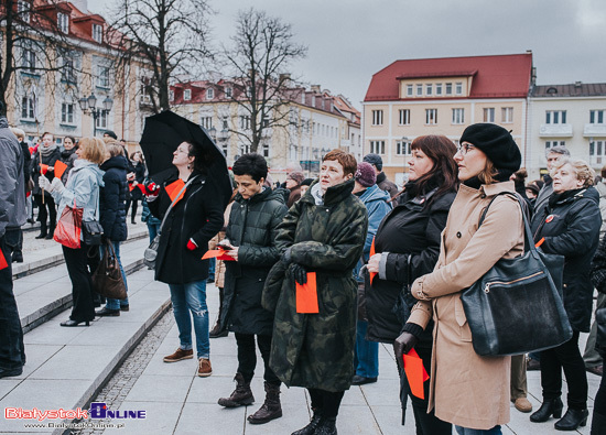 Międzynarodowy Strajk Kobiet w Białymstoku