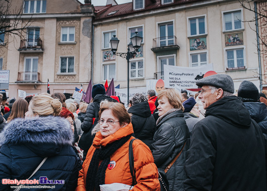 Międzynarodowy Strajk Kobiet w Białymstoku