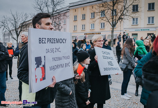 Międzynarodowy Strajk Kobiet w Białymstoku