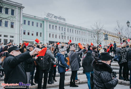 Międzynarodowy Strajk Kobiet w Białymstoku