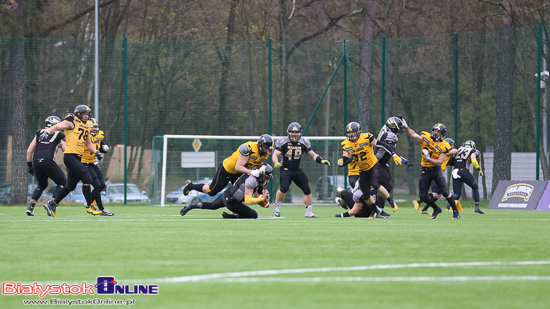 Primacol Lowlanders Białystok - Seahawks Gdynia