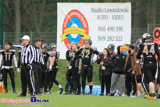 Primacol Lowlanders Białystok - Seahawks Gdynia