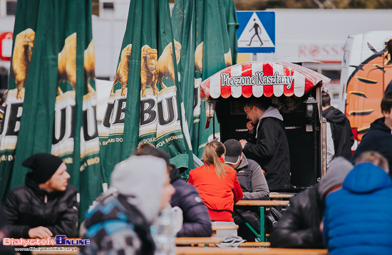 Zlot Foodtrucków przed Outlet Białystok