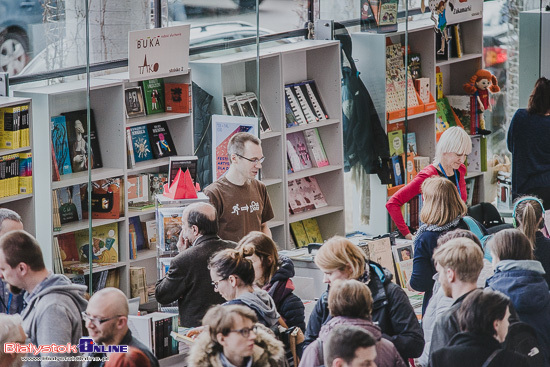 VI Międzynarodowe Targi Książki w Białymstoku