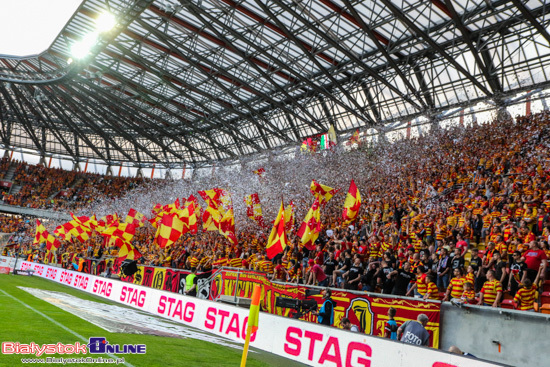 Jagiellonia Białystok - Legia Warszawa