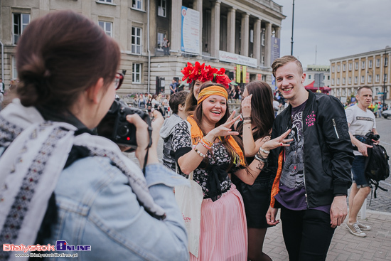 Juwenalia 2017. Parada studentów