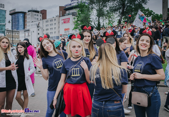 Juwenalia 2017. Parada studentów