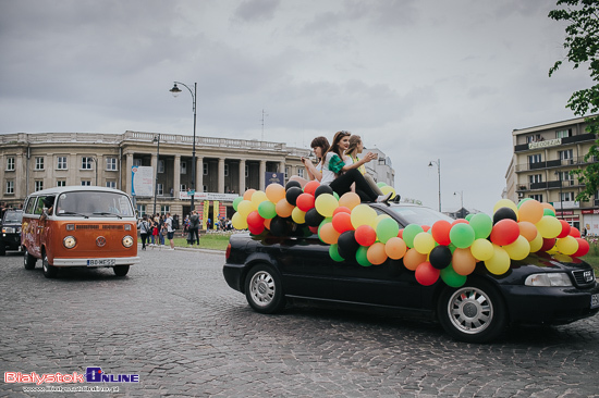 Juwenalia 2017. Parada studentów