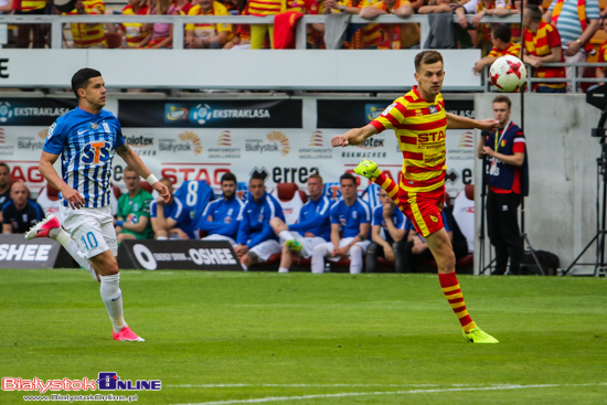 Jagiellonia Białystok - Lech Poznań 