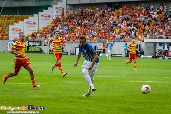 Jagiellonia Białystok - Lech Poznań 