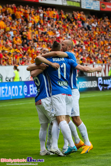 Jagiellonia Białystok - Lech Poznań 